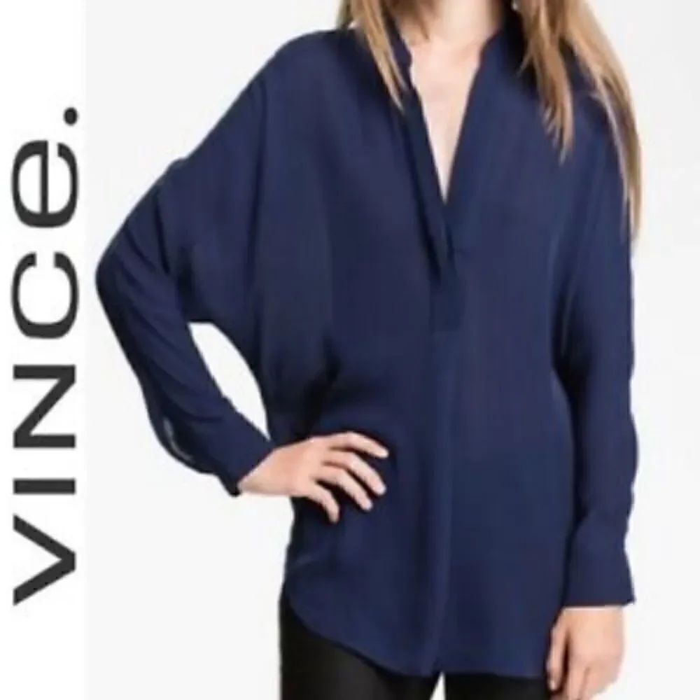 Vince Long Sleeve Blouse Size XS